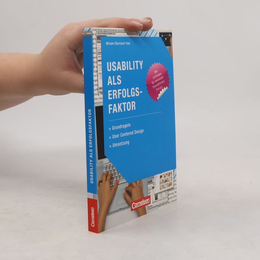 Miriam Eberhard Yom Usability als Erfolgsfaktor