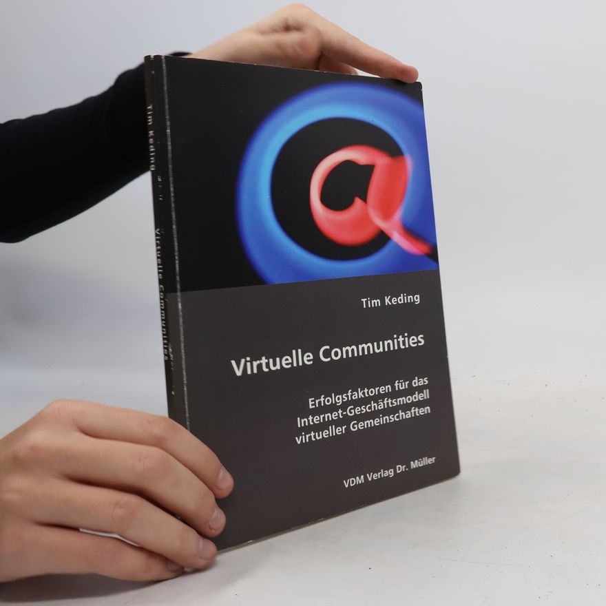 Tim Keding Virtuelle Communities