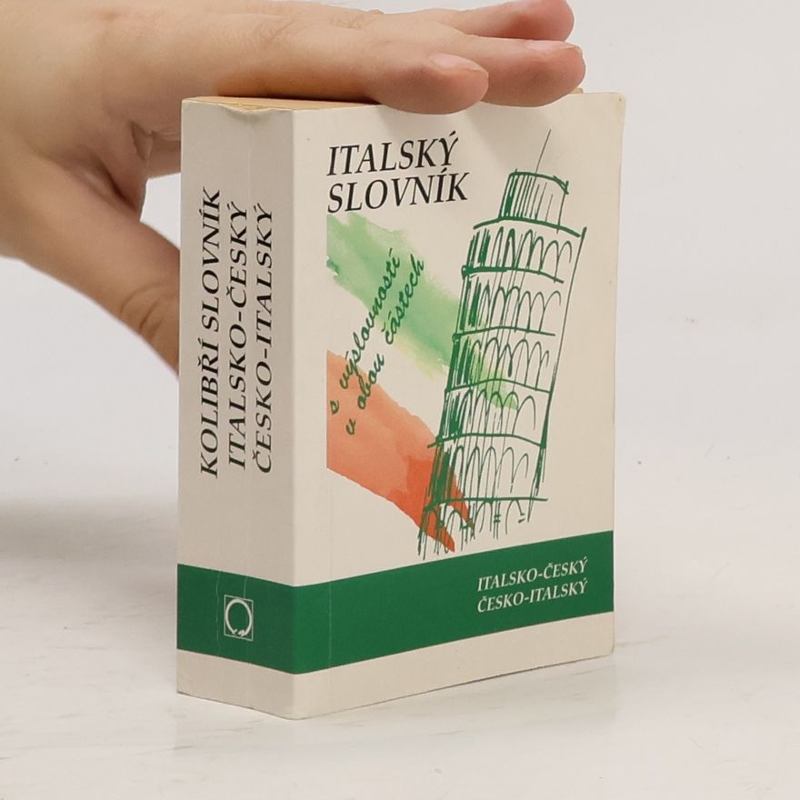 Věra Hegerová Česko-italský slovník, Italsko-český slovník