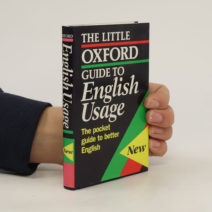 Edmund Weiner The Little Oxford Guide to English Usage - New