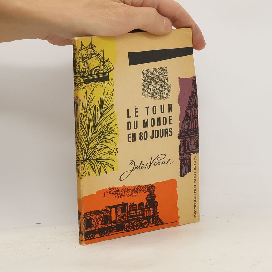 Jules Verne Le tour du monde en 80 jours
