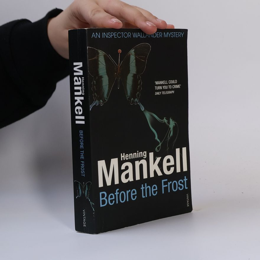 Henning Mankell Inspector Wallander Mystery: Before the Frost