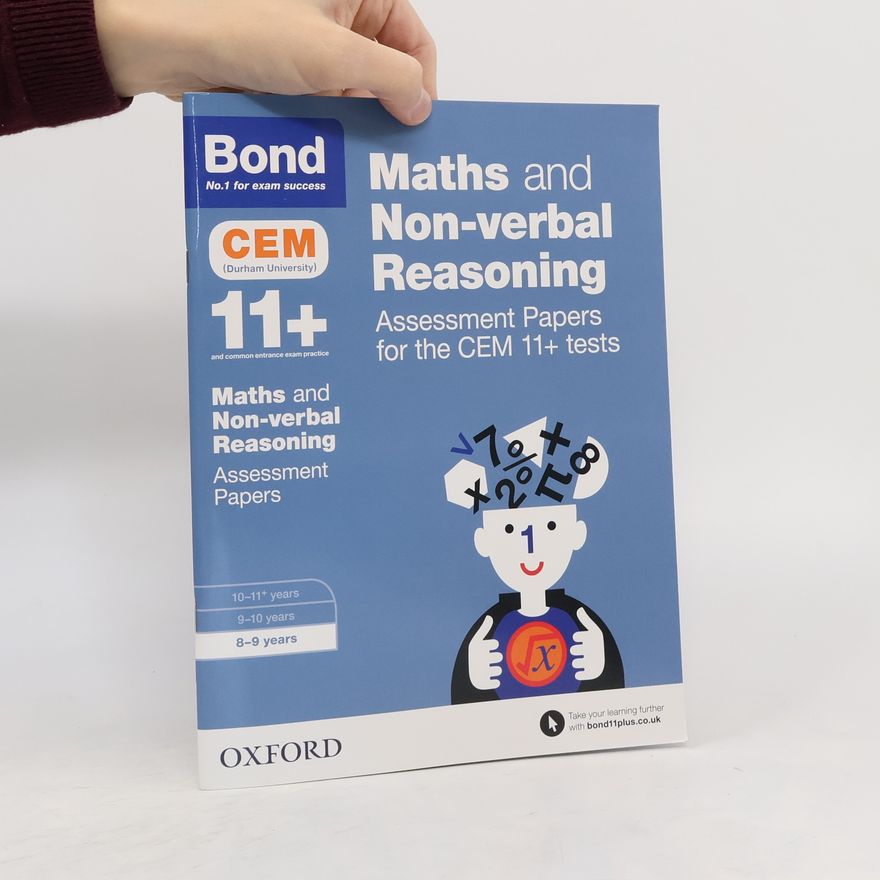 Michellejoy Hughes Bond 11+: Maths and Non-verbal Reasoning: Assessment Papers for the CEM 11+ tests