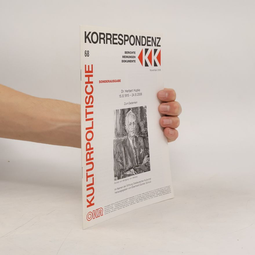 Autorenkollektiv Kulturpolitische Korrespondenz 68