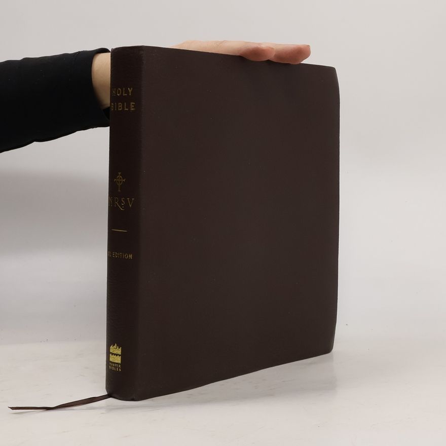 Zondervan NRSV, XL Edition, Bonded Leather, Brown