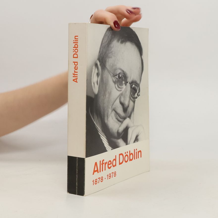AA.VV. Alfred Döblin 1878-1978