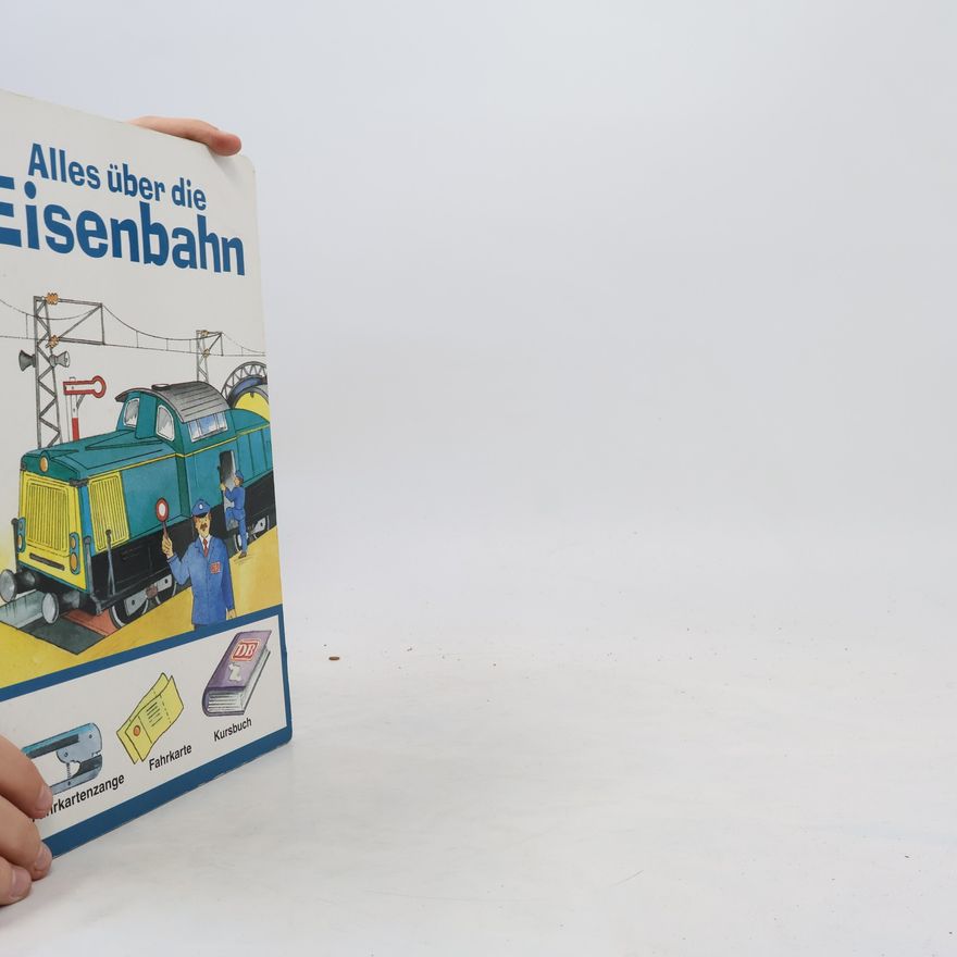 Autores varios Alles über die Eisenbahn