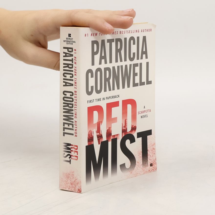 Patricia Cornwell Red Mist
