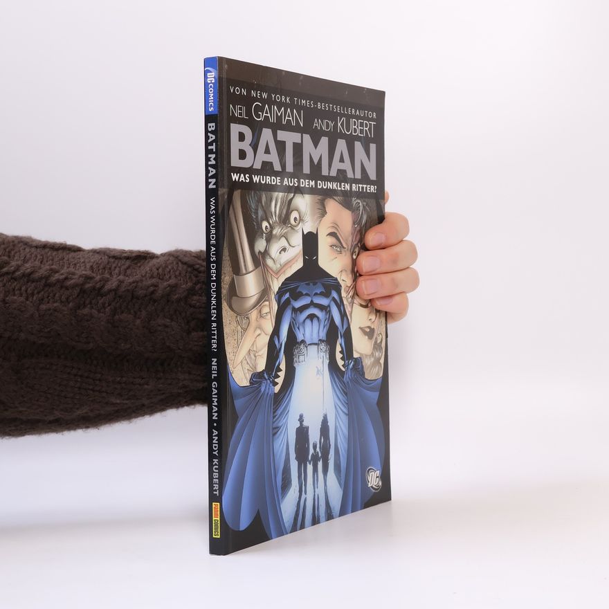 Neil Gaiman Batman