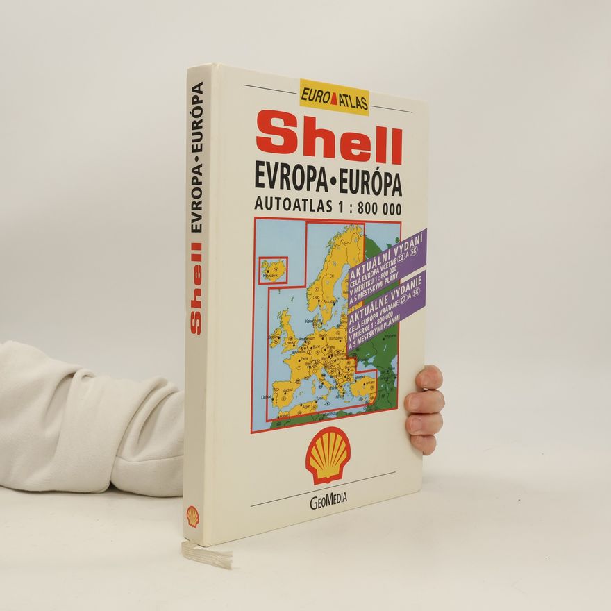 Autorenkollektiv Shell Evropa/Európa. Autoatlas 1:800 000