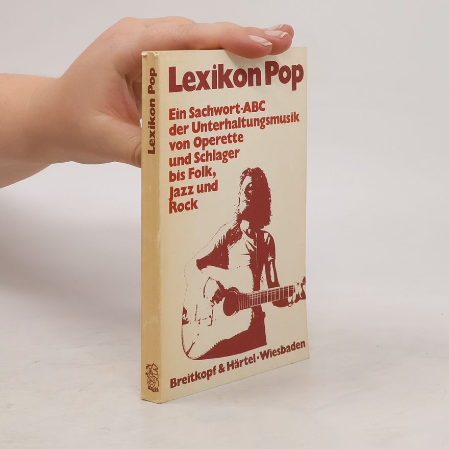 Manfred Bonson Lexikon Pop