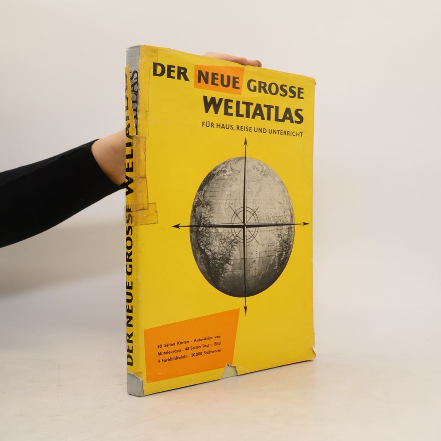 Kolektiv autorů Der neue Grosse Weltatlas