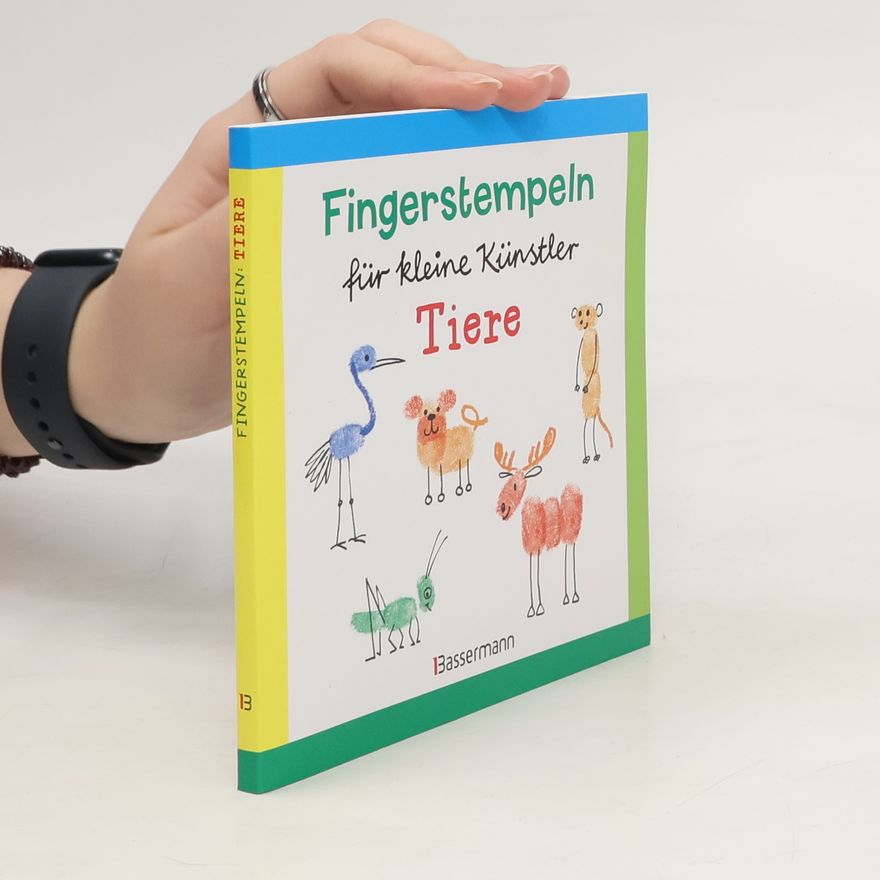 Norbert Pautner Fingerstempeln für kleine Künstler - Tiere