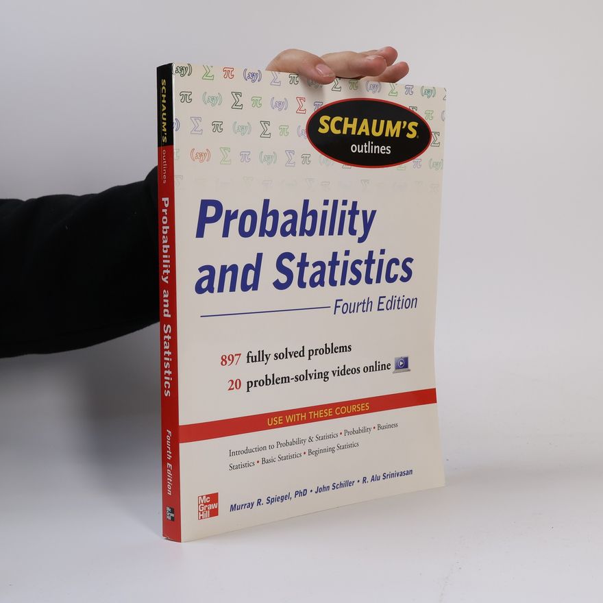 Murray R. Spiegel Probability and Statistics