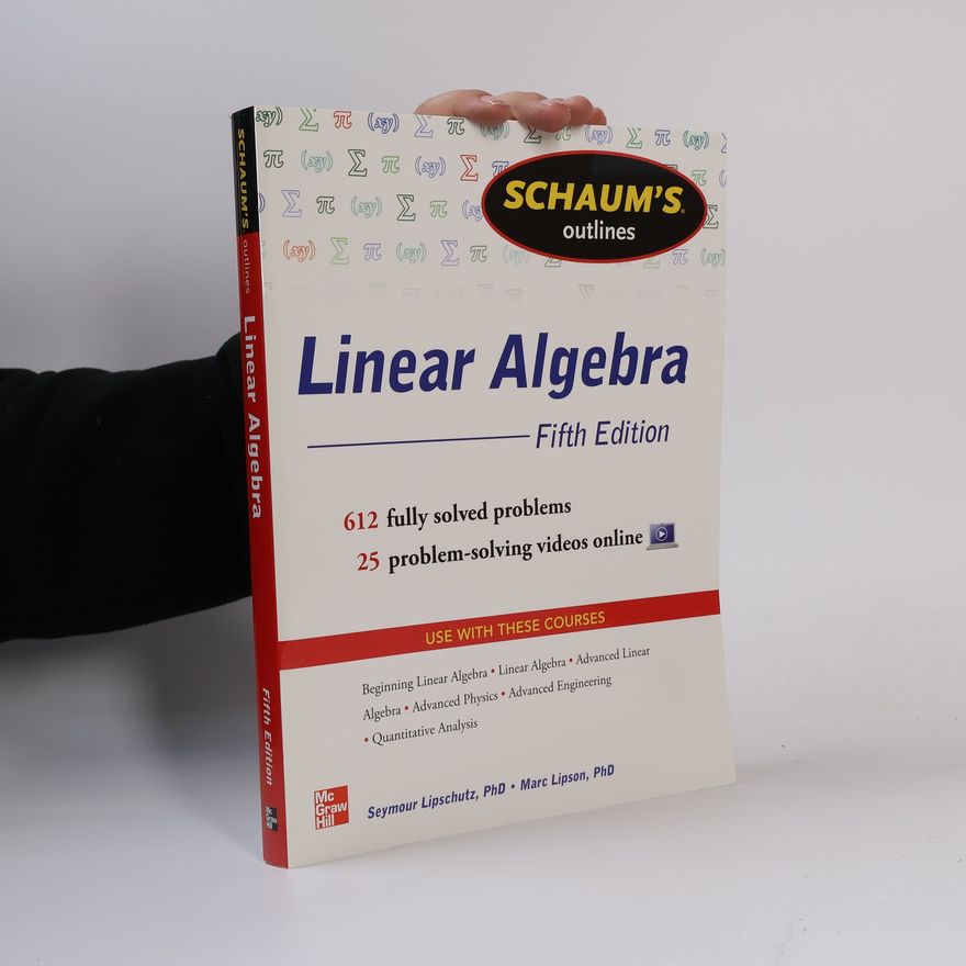 Seymour Lipschutz Linear Algebra