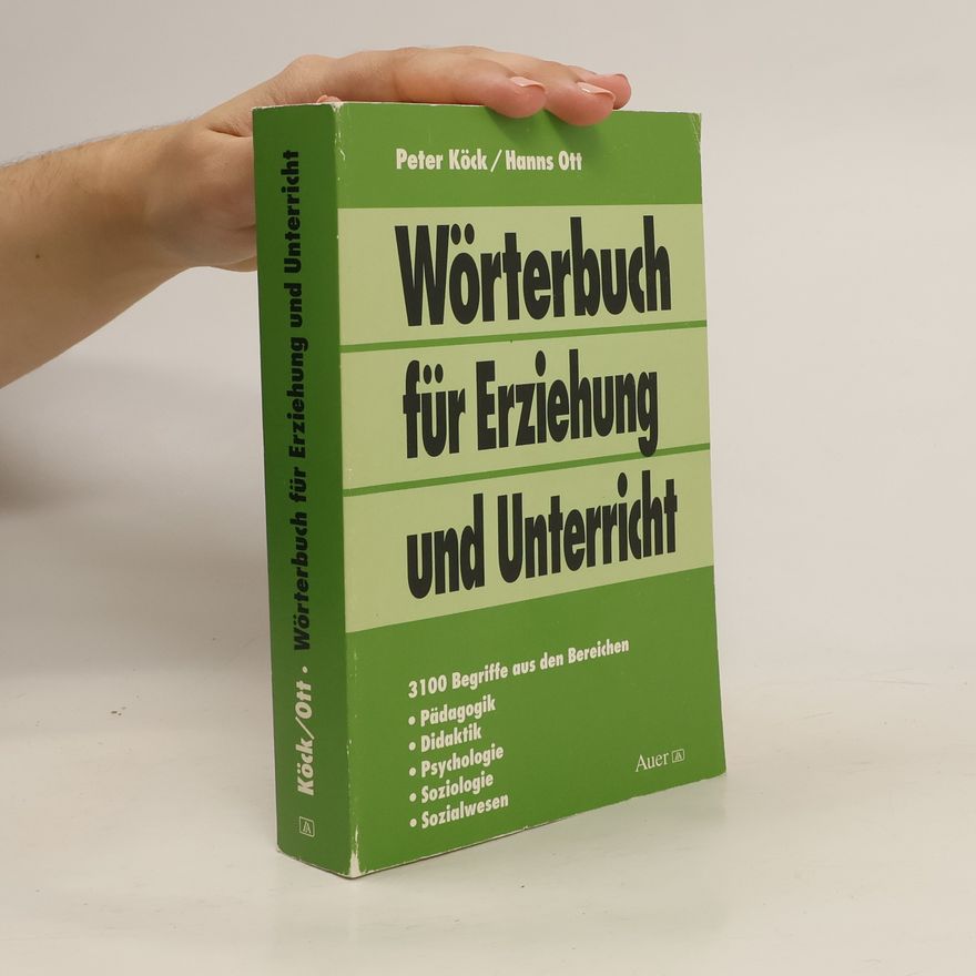 Peter Köck Wörterbuch für Erziehung und Unterricht