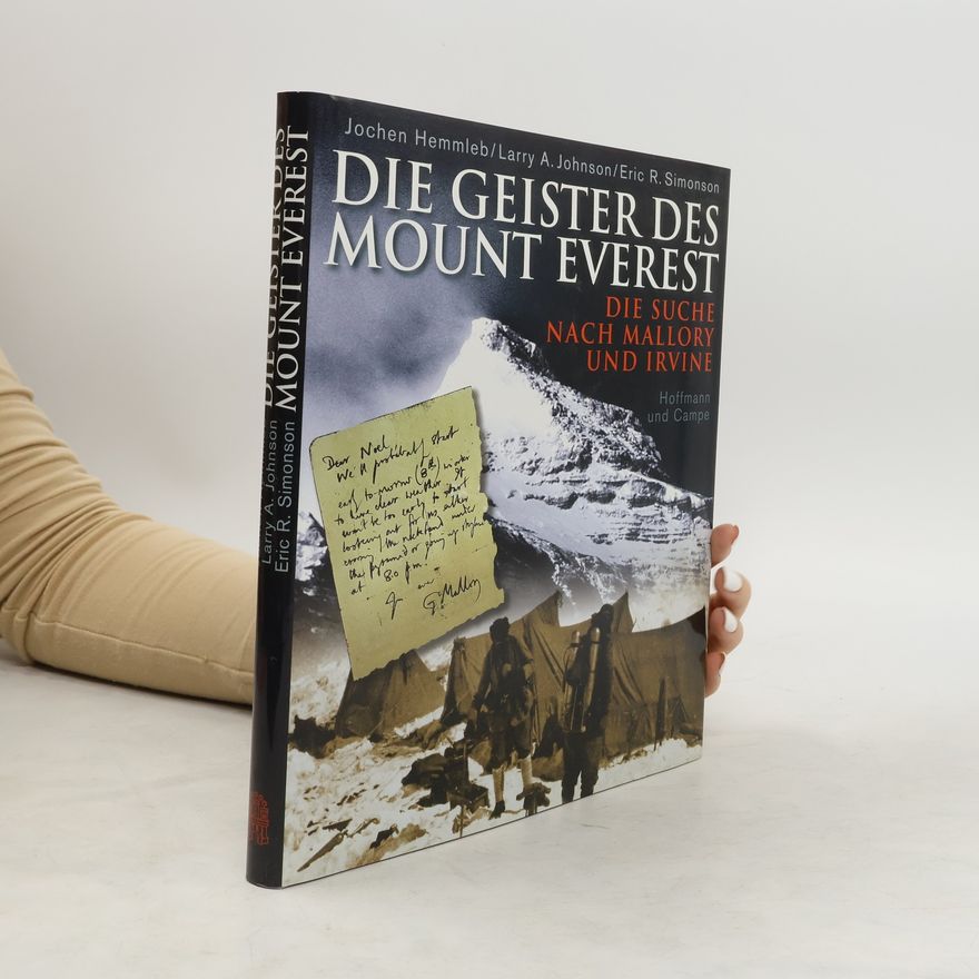 Jochen Hemmleb Die Geister des Mount Everest