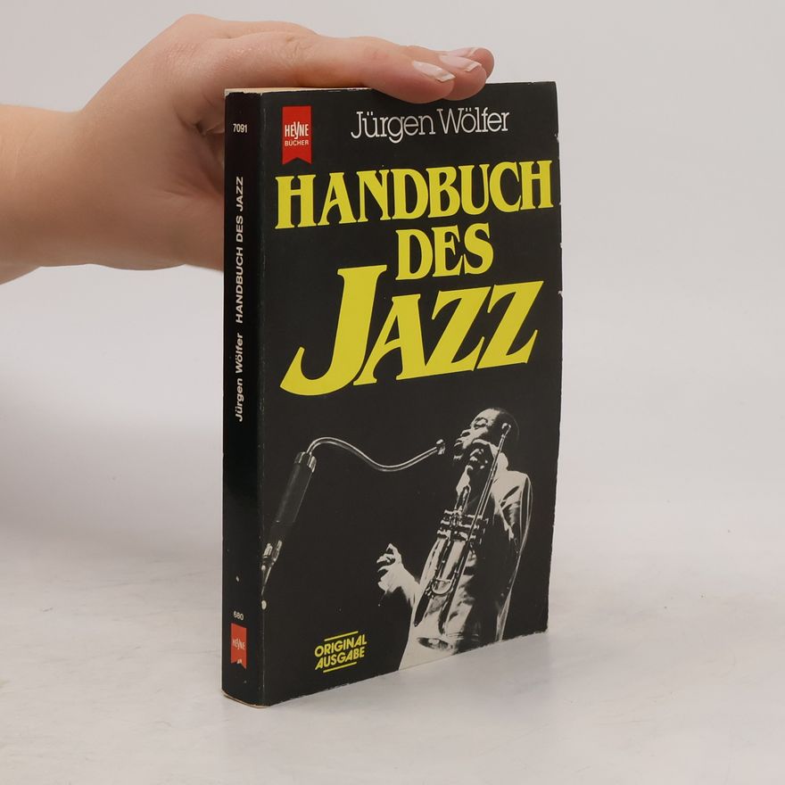 Jürgen Wölfer Handbuch des Jazz