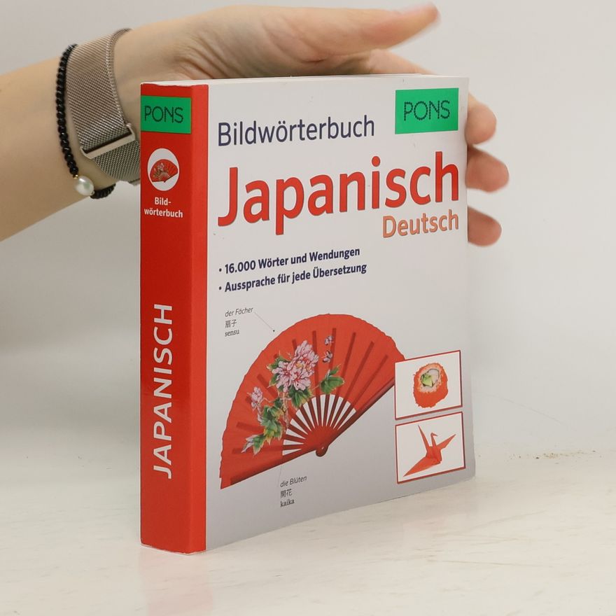 Akimi Greuet PONS Bildwörterbuch Japanisch Deutsch