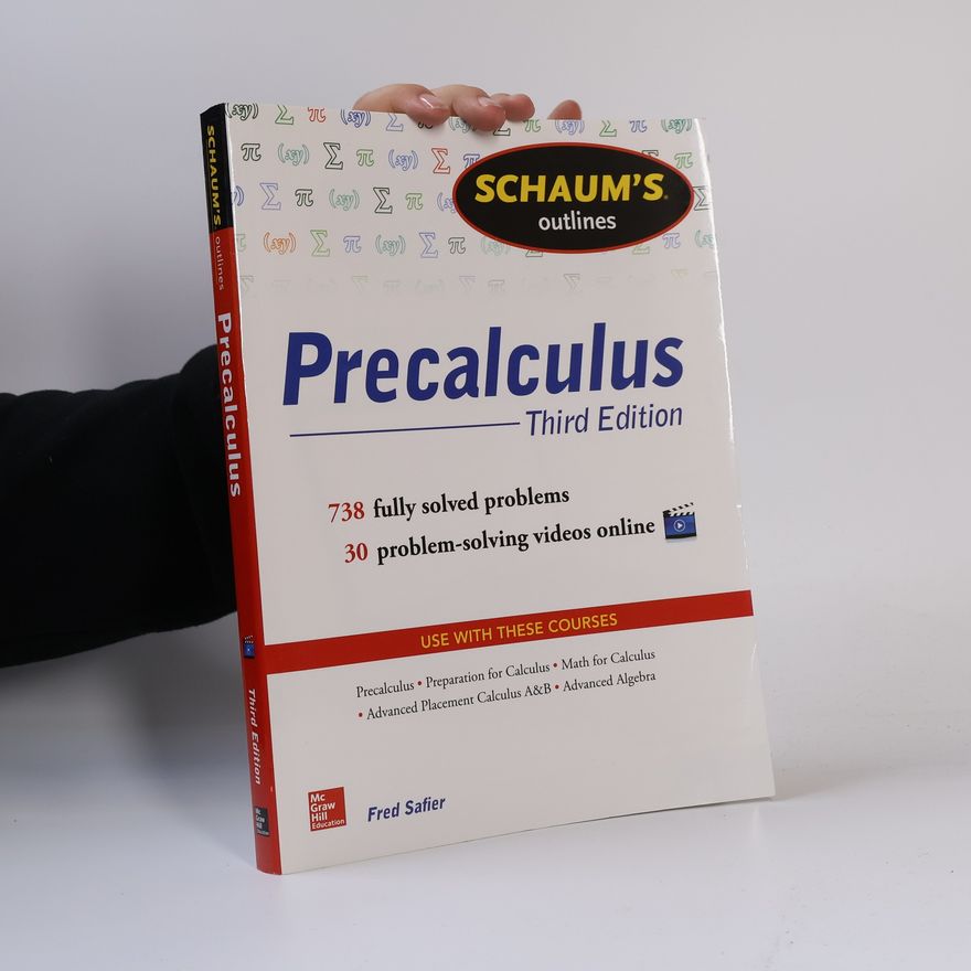 Fred Safier Schaum's Outline of Precalculus