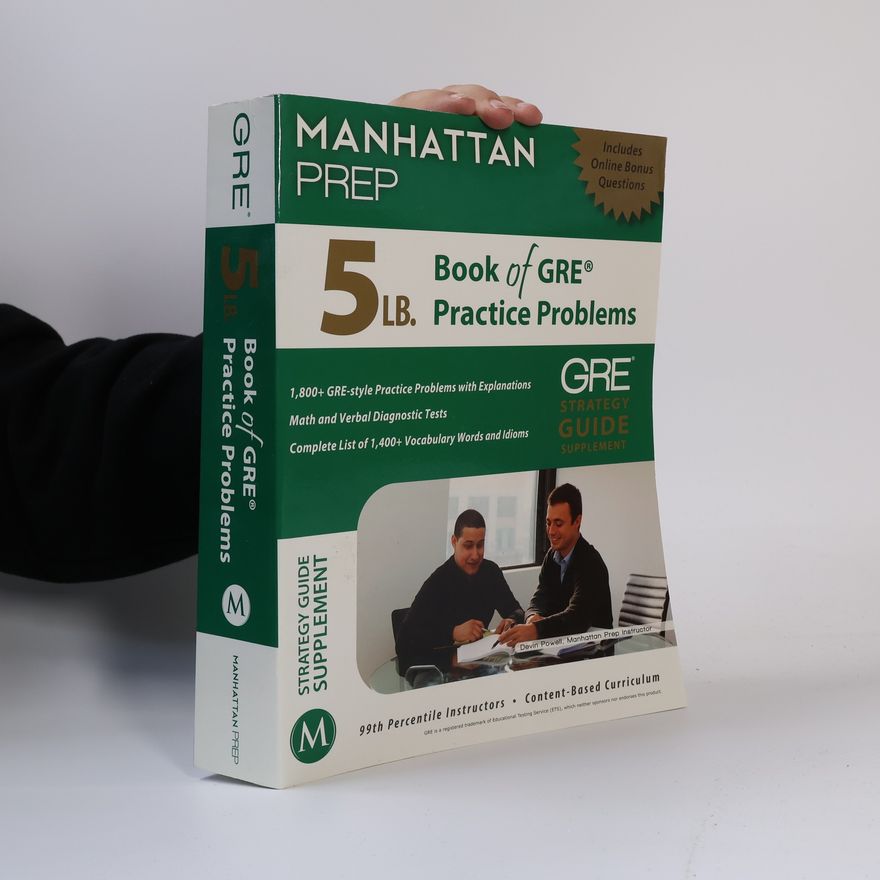 Collectif d'auteurs 5 lb. Book of GRE. Practice Problems