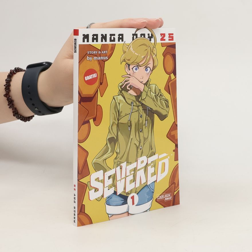 manus Manga Day 25. Severed 1.