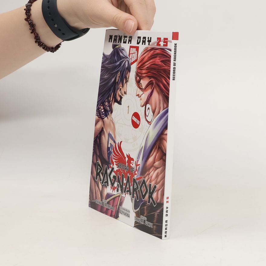 Azychika Manga Day 25. Record of Ragnarok