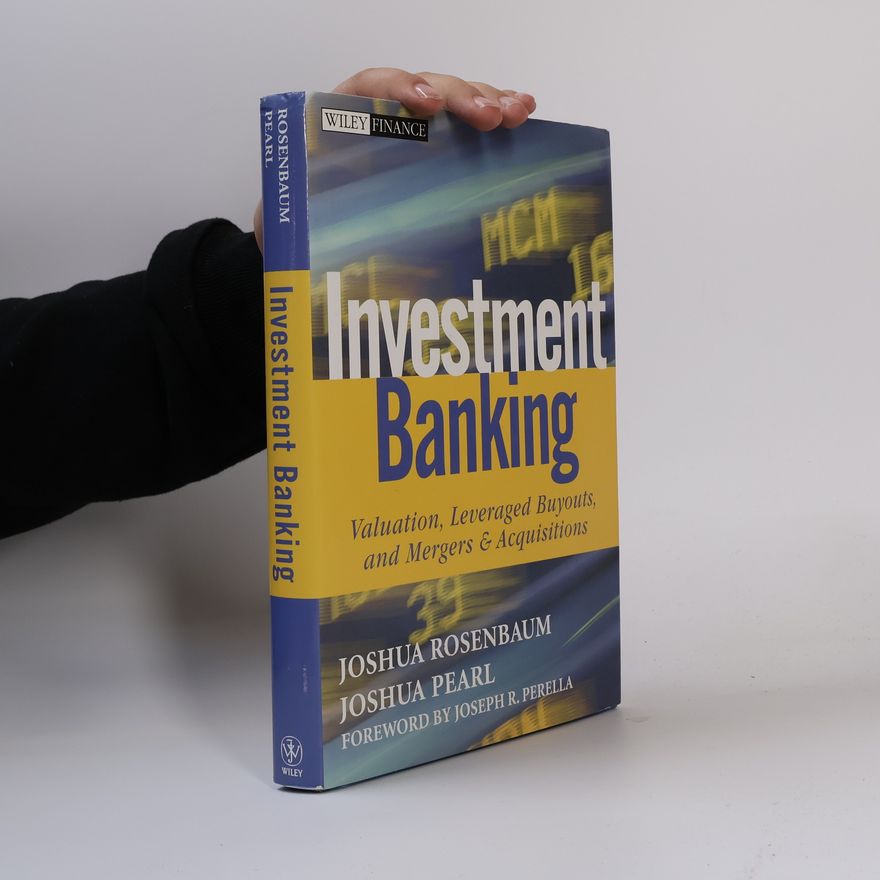 Joshua Rosenbaum Investment Banking
