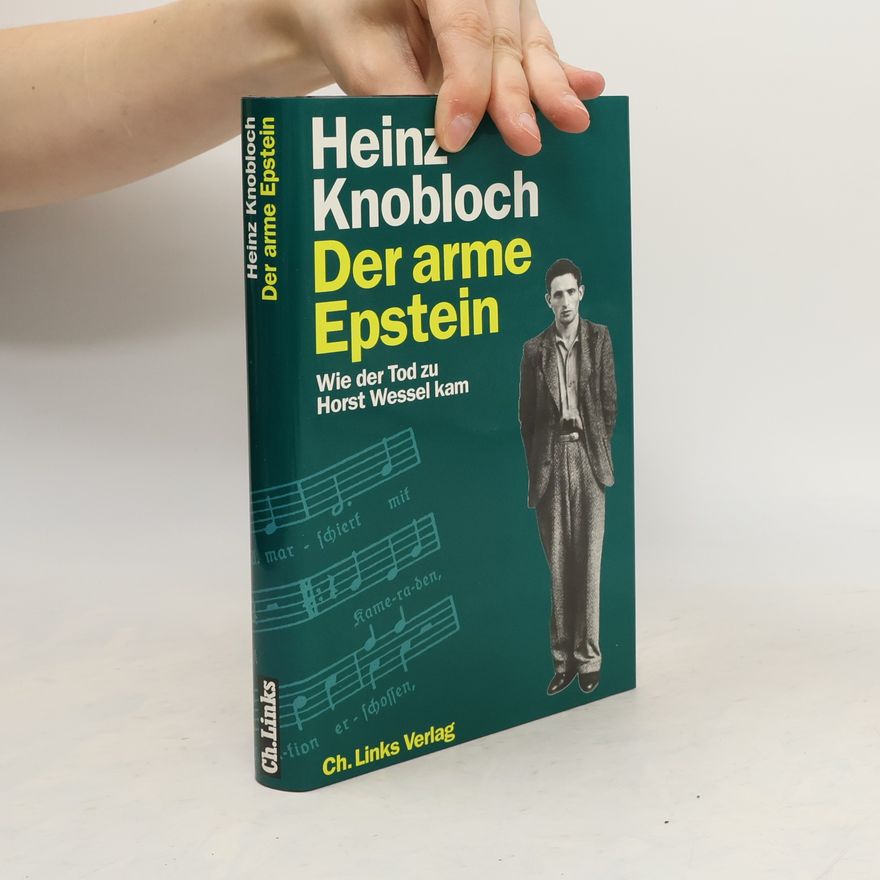 Heinz Knobloch Der arme Epstein