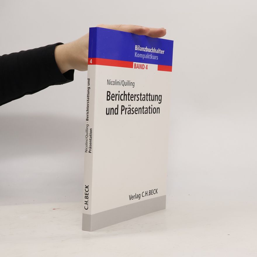 Hans J. Nicolini Berichterstattung und Präsentation