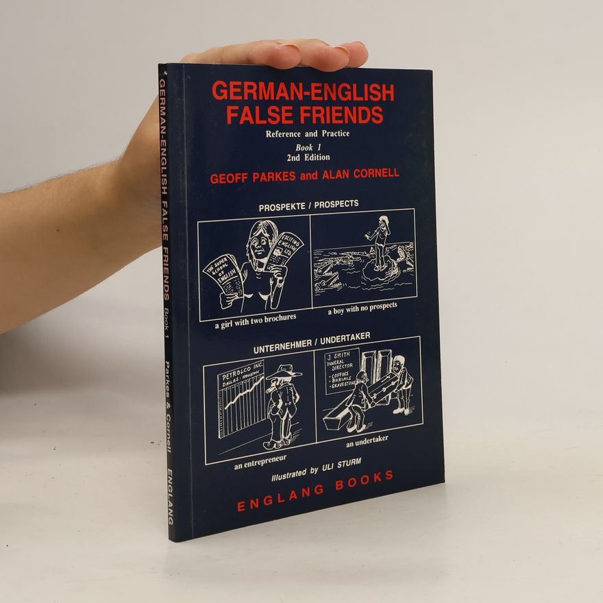 Alan Cornell German-English False Friends