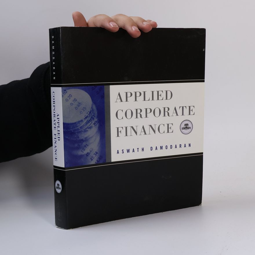 Aswath Damodaran Applied Corporate Finance