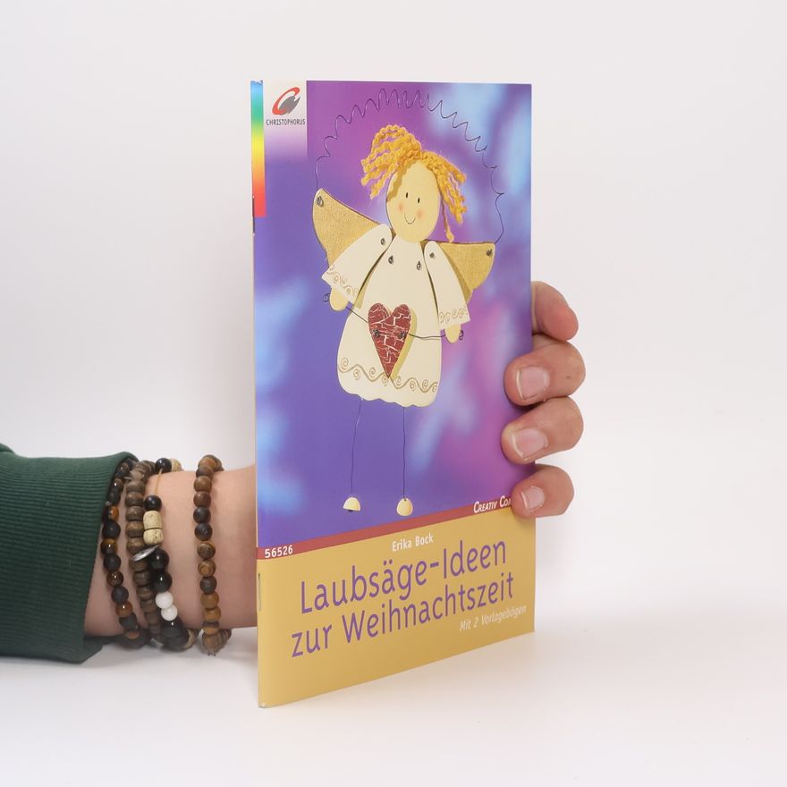 Erika Bock Laubsäge-Ideen zur Weihnachtszeit
