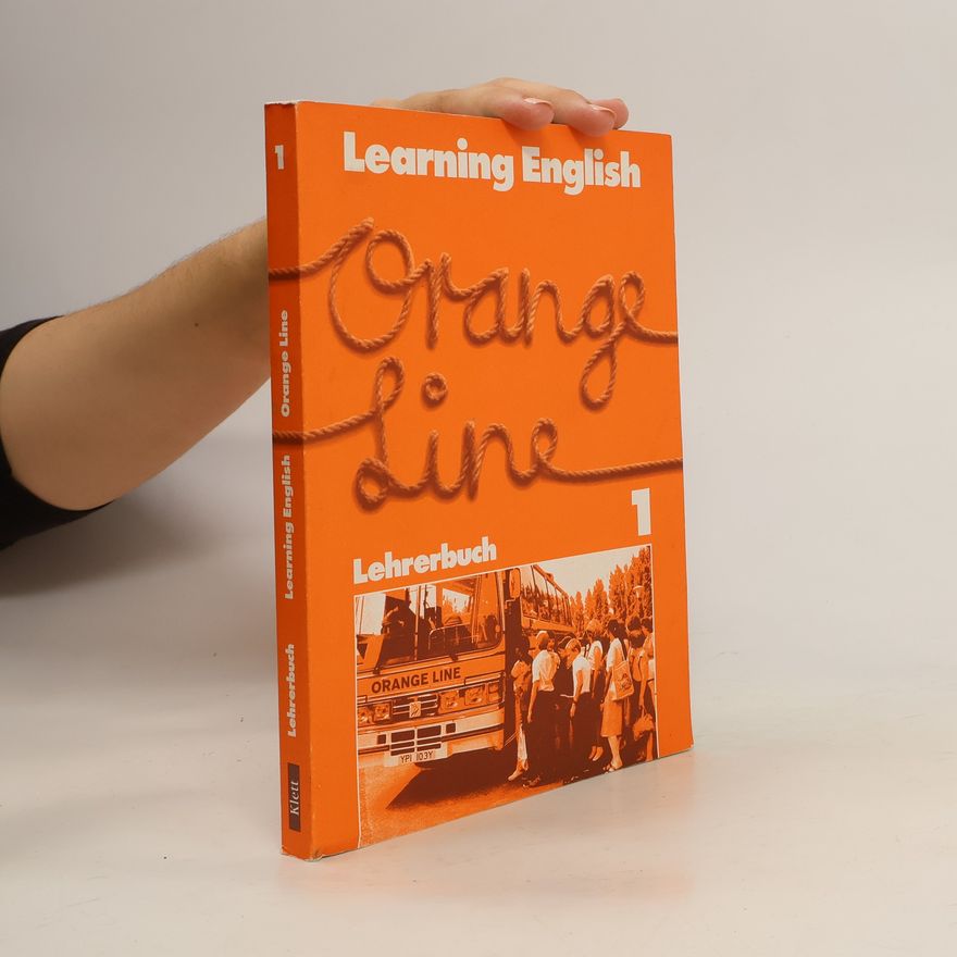 Kolektiv autorů Learning English - Orange line