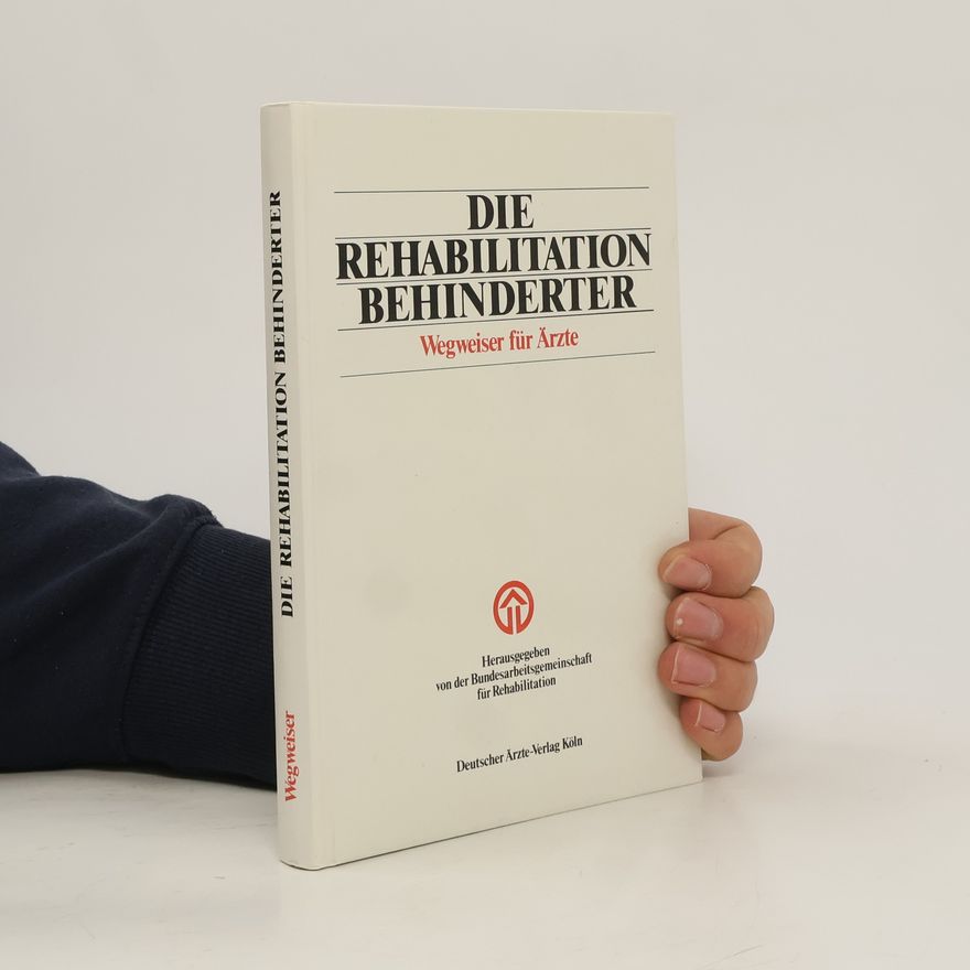 Autores varios Die Rehabilitation Behinderter
