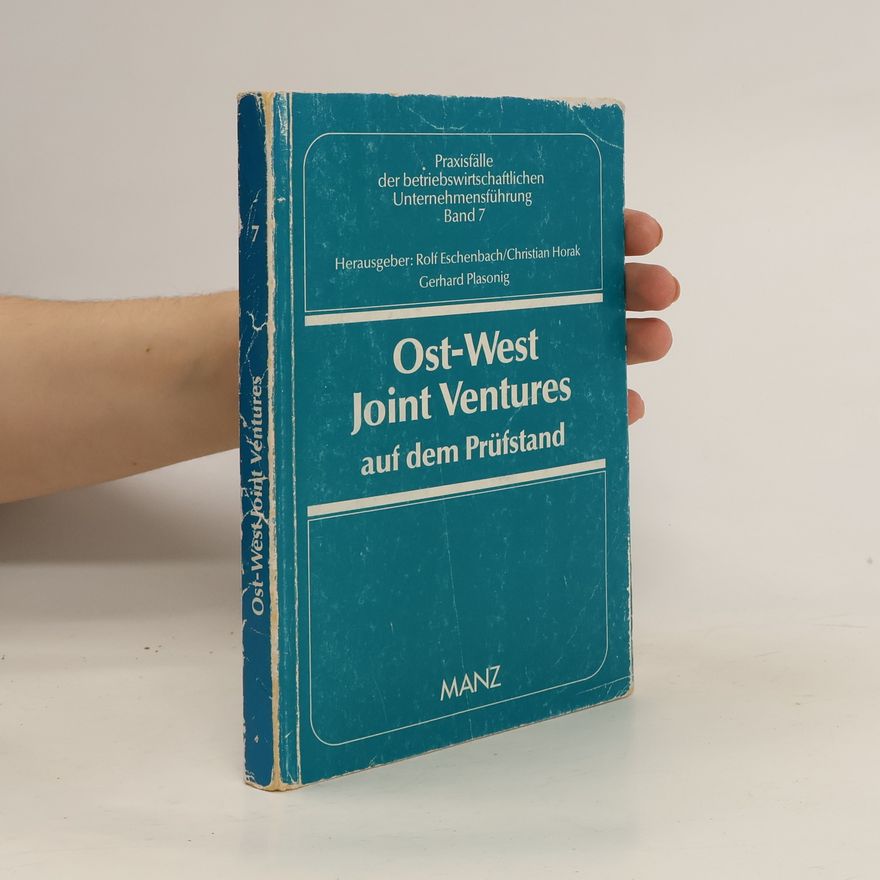 Rolf Eschenbach Ost-West-Joint-ventures auf dem Prüfstand