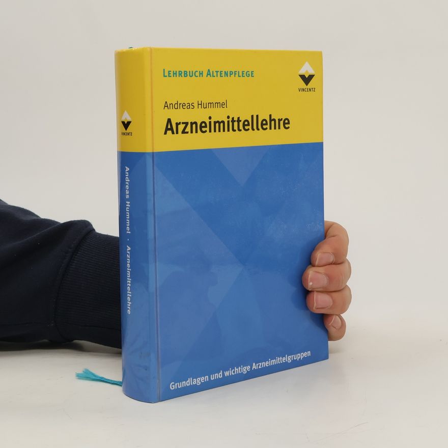 Andreas Hummel Arzneimittellehre