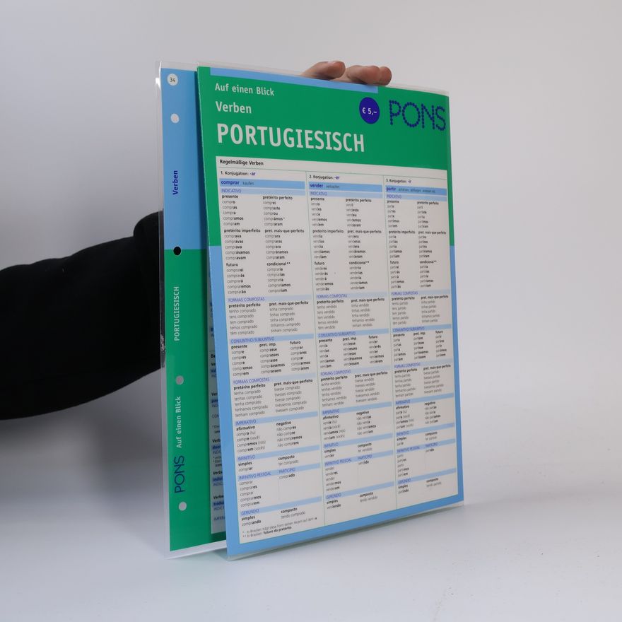 Various authors PONS Verben auf einen Blick