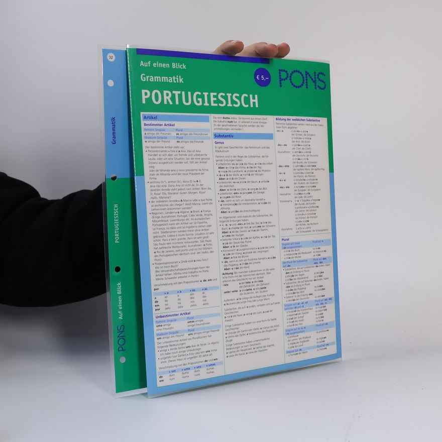 Various authors PONS Grammatik auf einen Blick