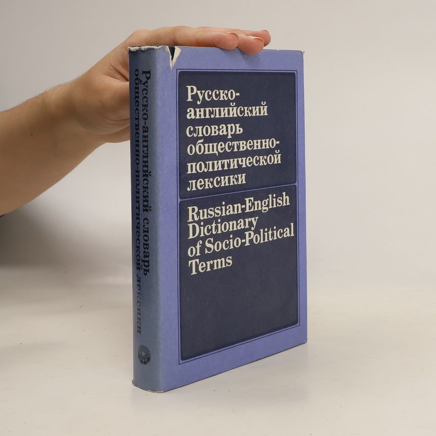 Kolektiv autorů Russian-English Dictionary of Socio-Political Terms