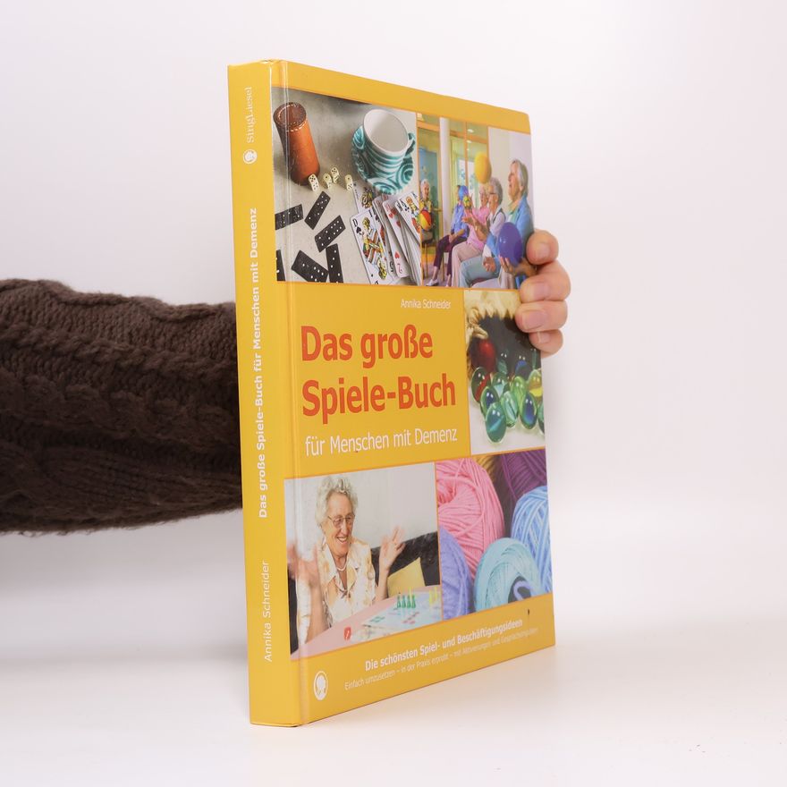 Annika Schneider Das große Spiele-Buch für Menschen mit Demenz