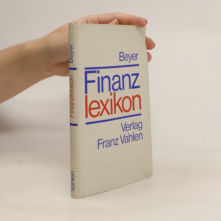 Horst Tilo Beyer Finanzlexikon