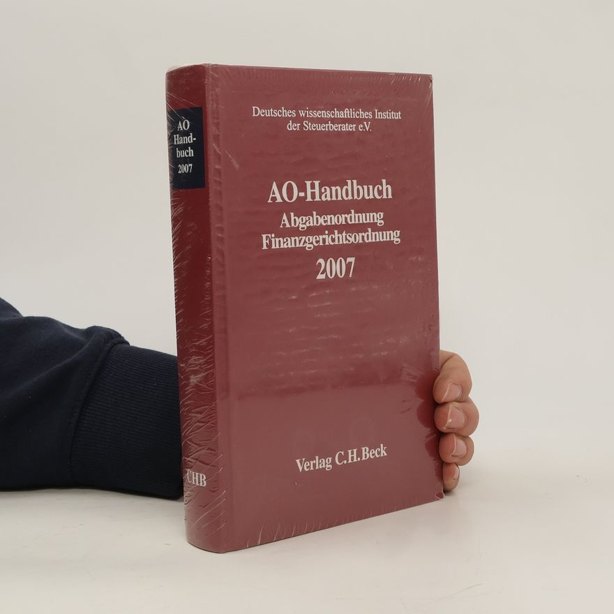 Autorenkollektiv AO-Handbuch 2007