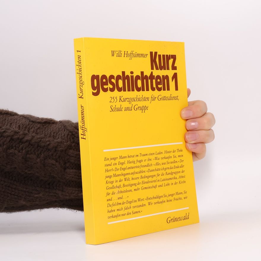 Willi Hoffsümmer Kurzgeschichten
