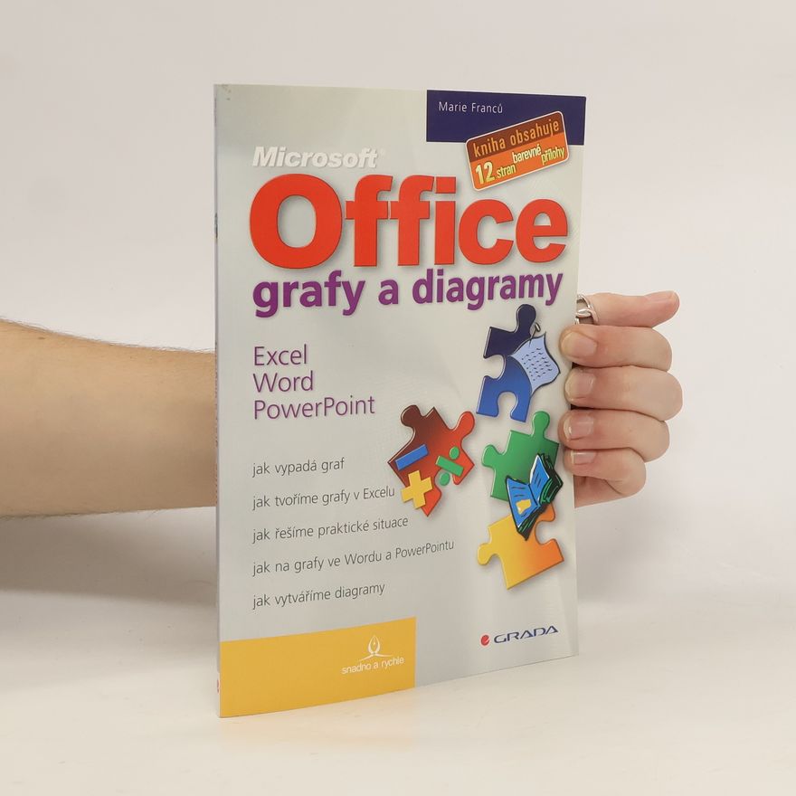 Marie Franců Office - grafy a diagramy: Excel, Word, PowerPoint