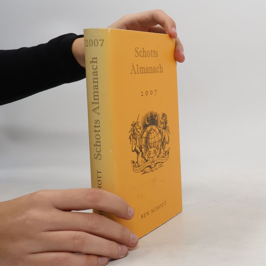 Ben Schott Schotts Almanach 2007