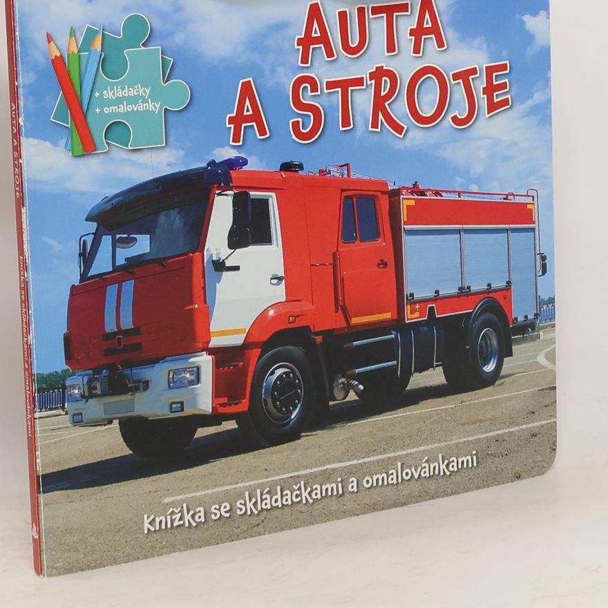BOOKMEDIA s.r.o. Auta a stroje