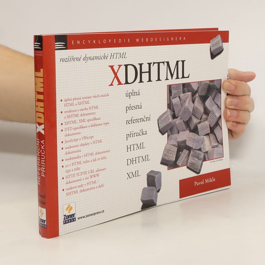 Pavel Mikle XDHTML – úplná přesná referenční příručka