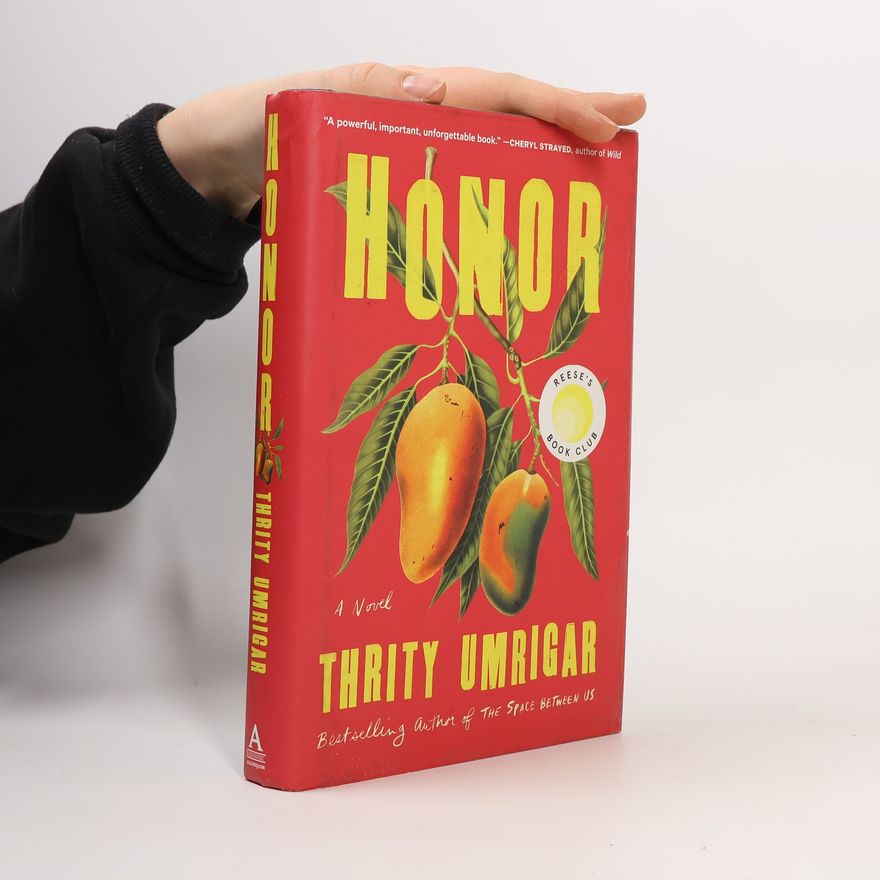 Thrity Umrigar Honor