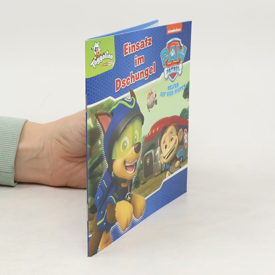 Autorenkollektiv PAW Patrol, Helfer auf vier Pfoten - Einsatz im Dschungel